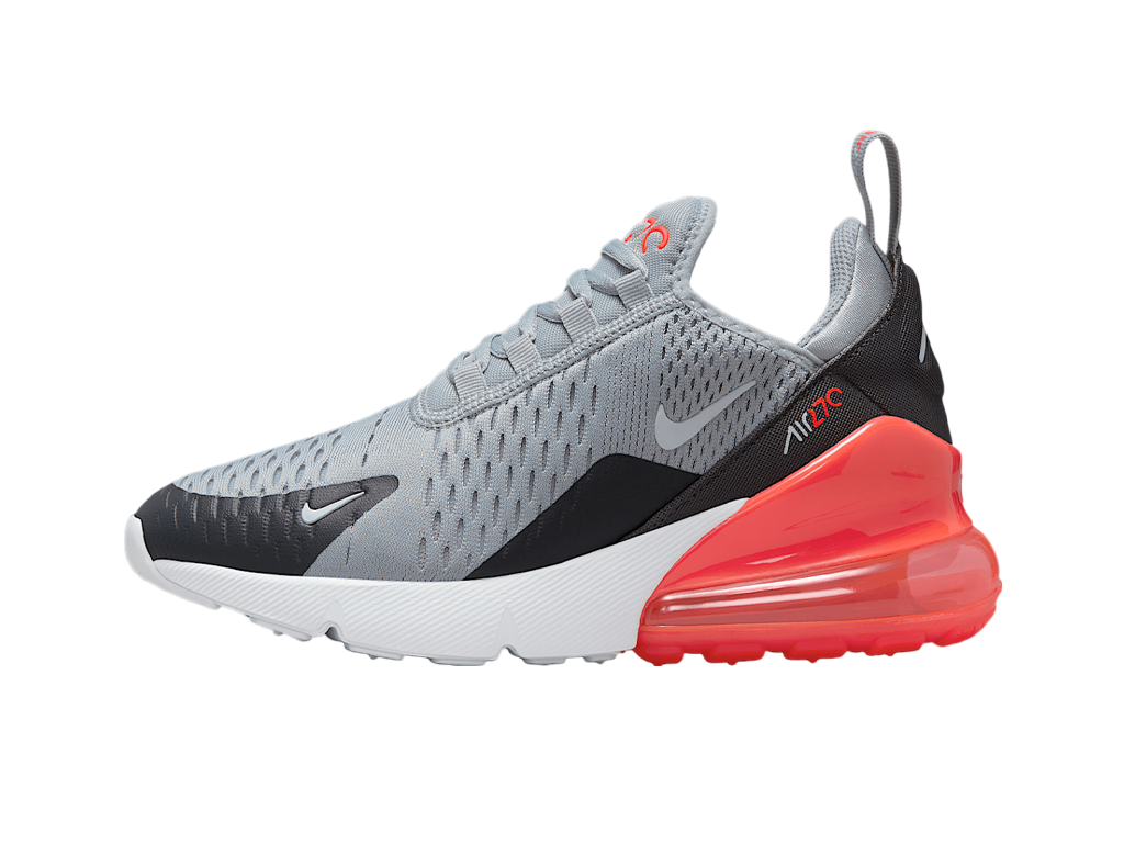 Nike Air Max 270 GS Wolf Grey Bright Crimson-Nike-pikastore.cz