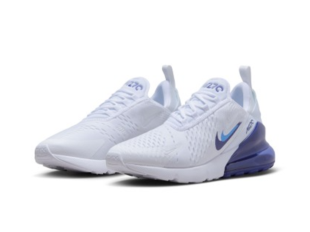 Nike Air Max 270 Multi-Swoosh - White Deep Royal-Nike-pikastore.cz