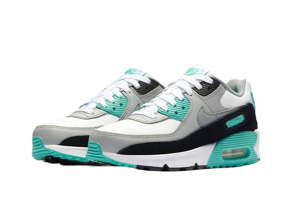 Nike Air Max 90 Leather GS Hyper Turquoise-Nike-pikastore.cz