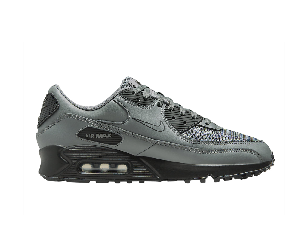 Nike Air Max 90 Multi Swoosh - Smoke Grey Mandarin-Nike-pikastore.cz