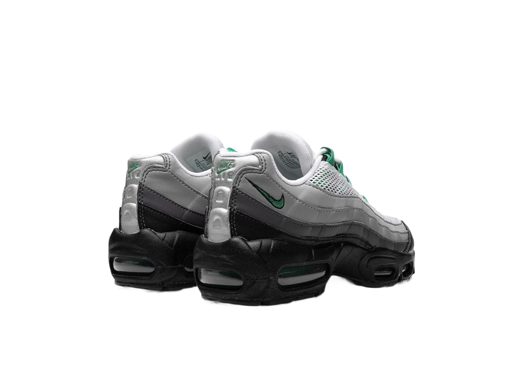 Nike Air Max 95 Black Stadium Green (Women's)-sneakers-Nike-pikastore.cz