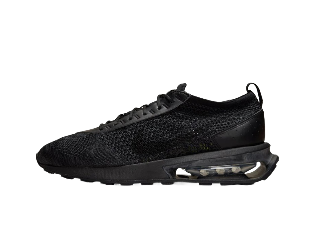 Nike Air Max Flyknit Racer Triple Black-sneakers-Nike-pikastore.cz