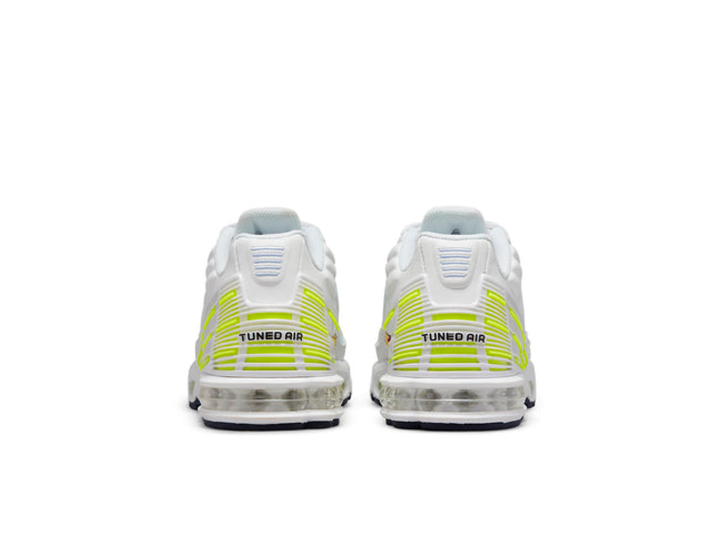 Nike Air Max Plus 3 3D Swoosh - White Volt-Nike-pikastore.cz