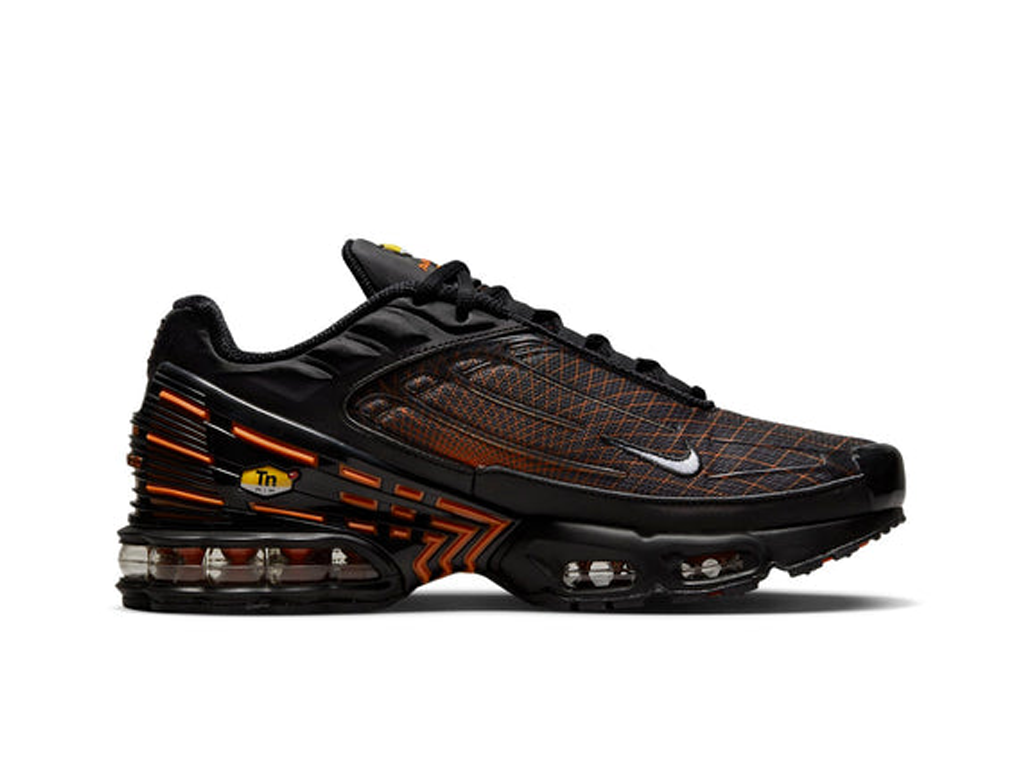 Nike Air Max Plus 3 Black Orange Spirograph-sneakers-Nike-pikastore.cz