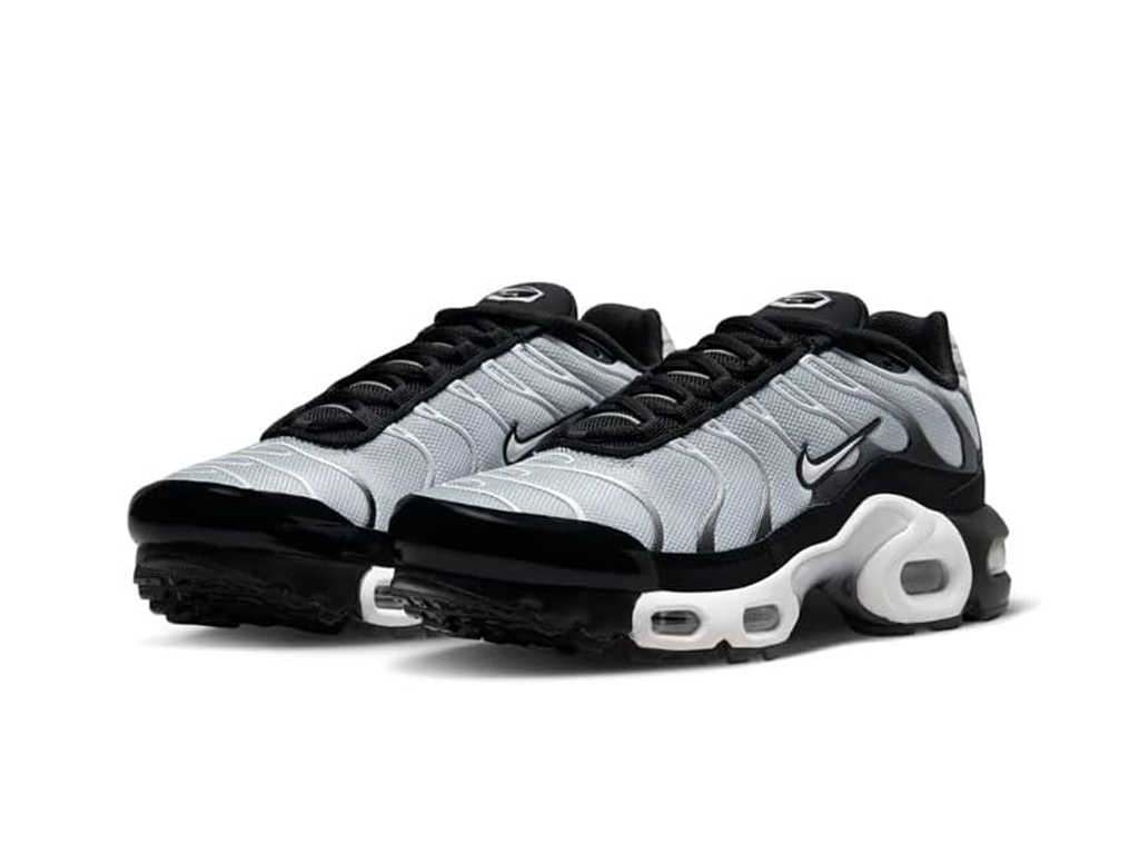 Nike Air Max Plus GS Black Metallic Silver-Nike-pikastore.cz