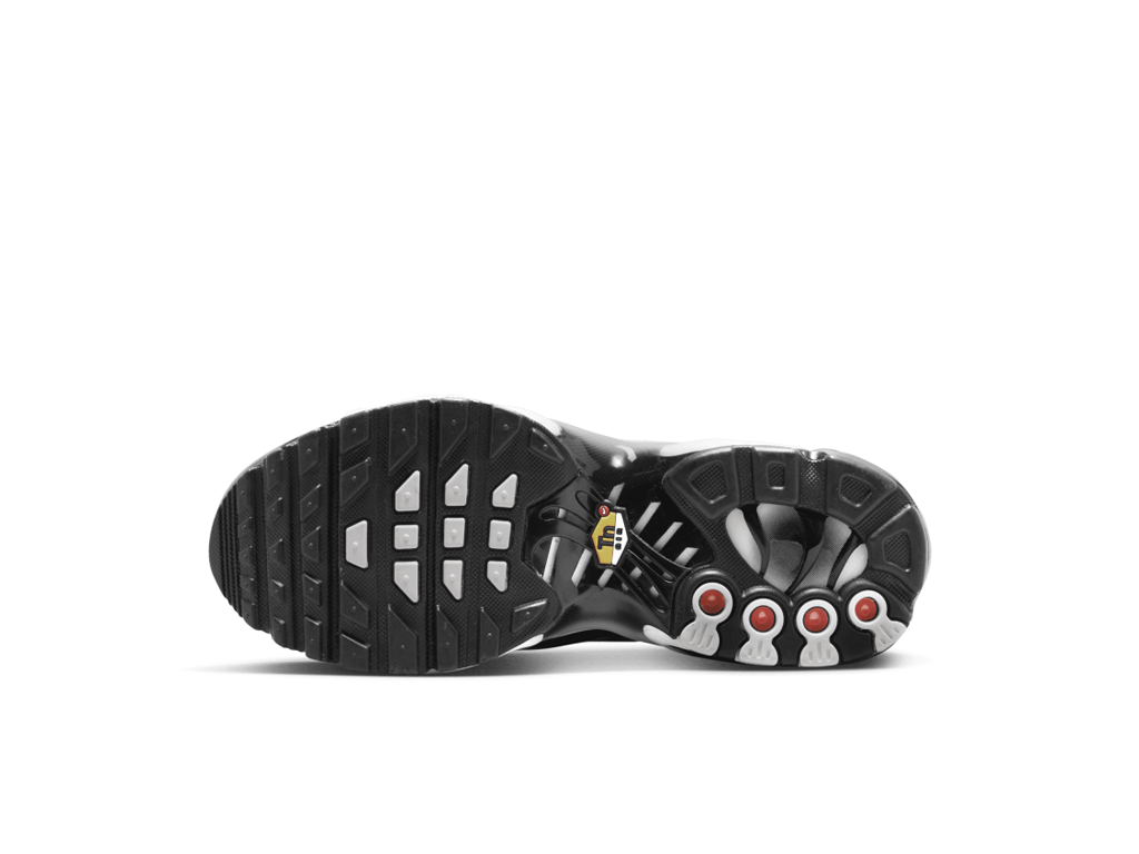 Nike Air Max Plus GS Black Metallic Silver-Nike-pikastore.cz