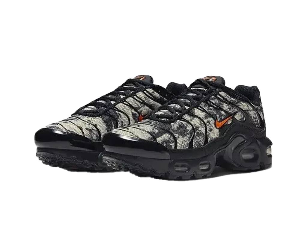 Nike Air Max Plus GS Black Orange Camo-Nike-pikastore.cz