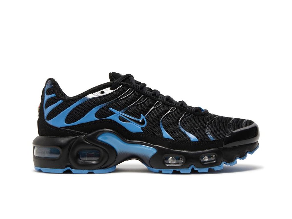 Nike Air Max Plus GS Black University Blue-Nike-pikastore.cz
