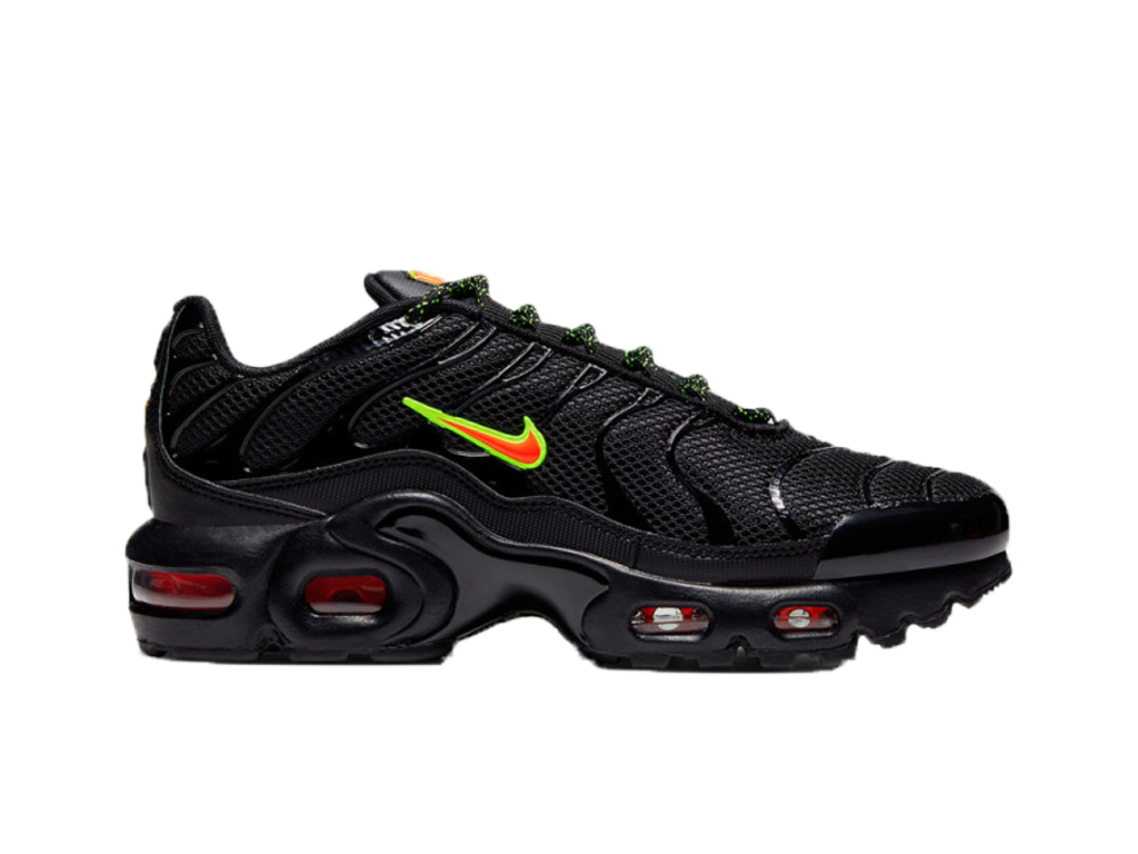 Nike Air Max Plus GS Black Volt Hyper Crimson-Nike-pikastore.cz