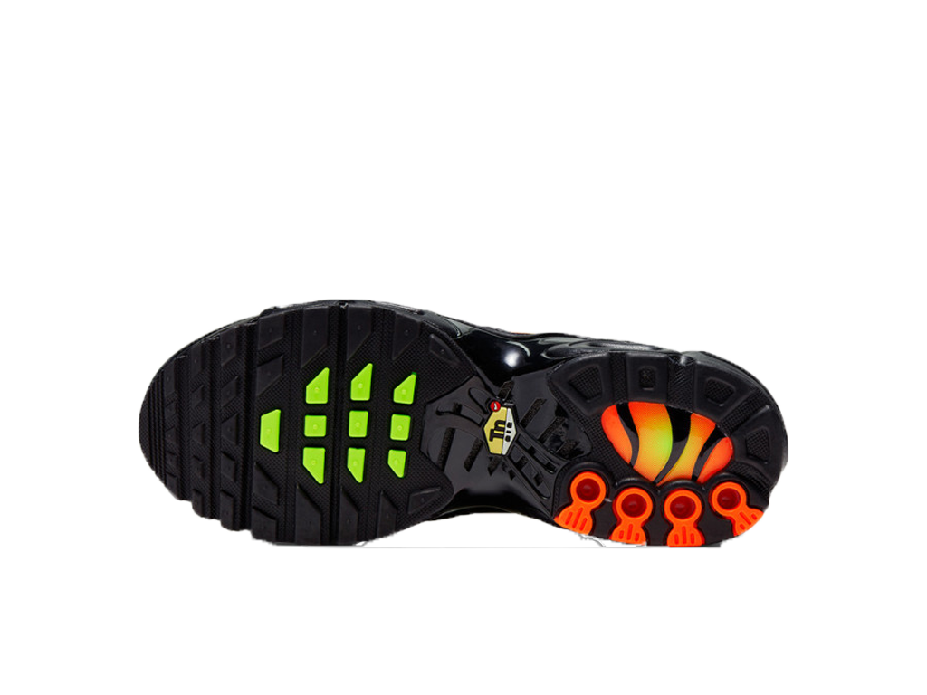 Nike Air Max Plus GS Black Volt Hyper Crimson-Nike-pikastore.cz