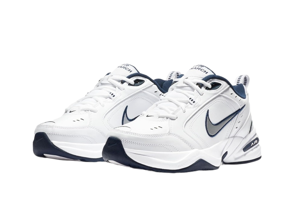 Nike Air Monarch IV White Navy-Nike-pikastore.cz