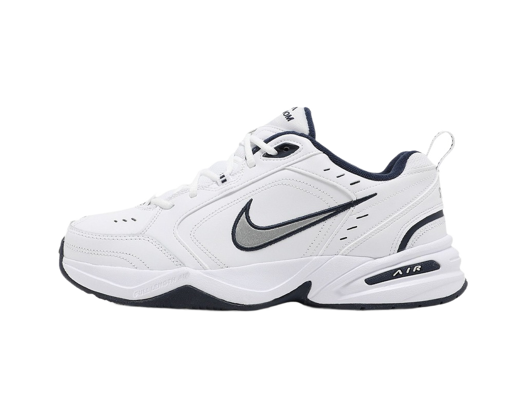 Nike Air Monarch IV White Navy-Nike-pikastore.cz