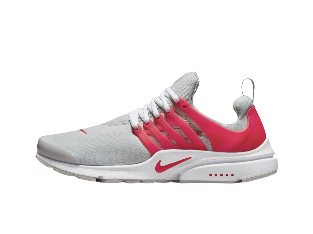 Nike Air Presto Grey Fog University Red-Nike-pikastore.cz