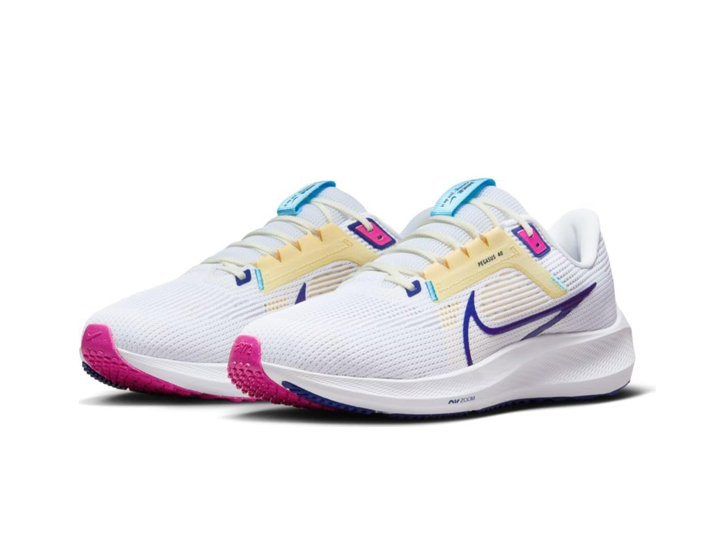Nike Air Zoom Pegasus 40 White Deep Royal Blue-Nike-pikastore.cz