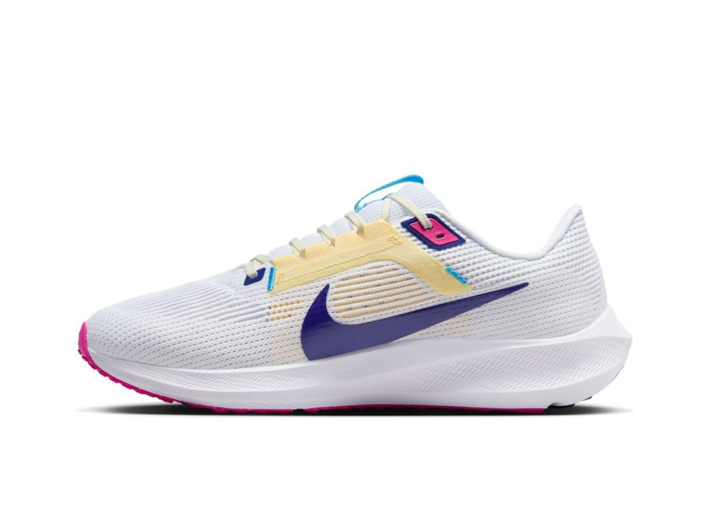 Nike Air Zoom Pegasus 40 White Deep Royal Blue-Nike-pikastore.cz