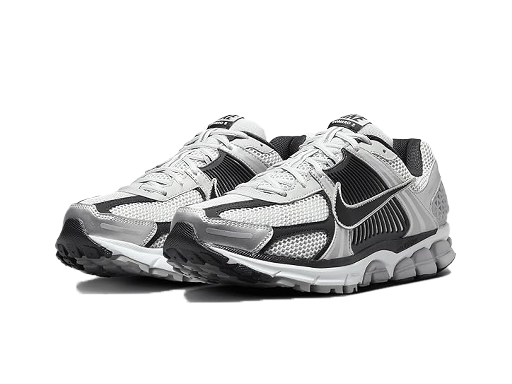 Nike Air Zoom Vomero 5 Metallic Silver Black-Nike-pikastore.cz