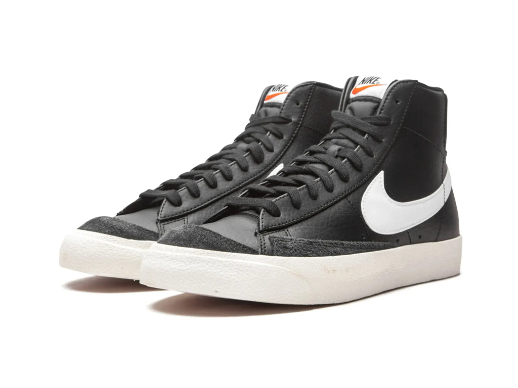 Nike Blazer Mid 77 Vintage Black Sail-Nike-pikastore.cz