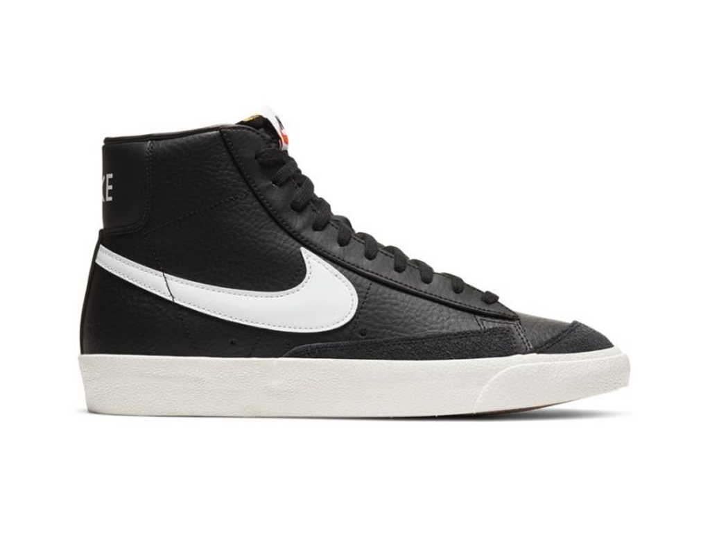 Nike Blazer Mid 77 Vintage Black Sail-Nike-pikastore.cz
