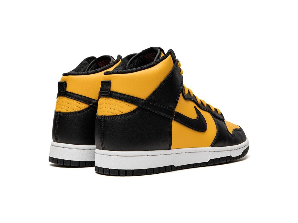 Nike Dunk High Reverse Goldenrod