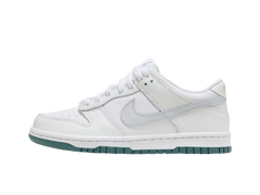 Nike Dunk Low GS White Gray Teal