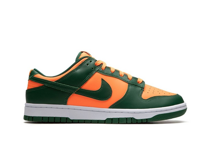 Nike Dunk Low Miami Hurricanes