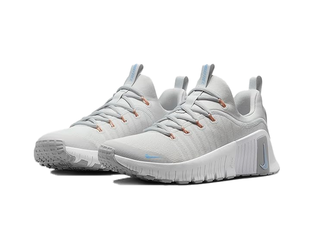 Nike Free Metcon 6 Photon Dust Light Smoke Grey Summit White Metallic Silver (Womens)-Nike-pikastore.cz