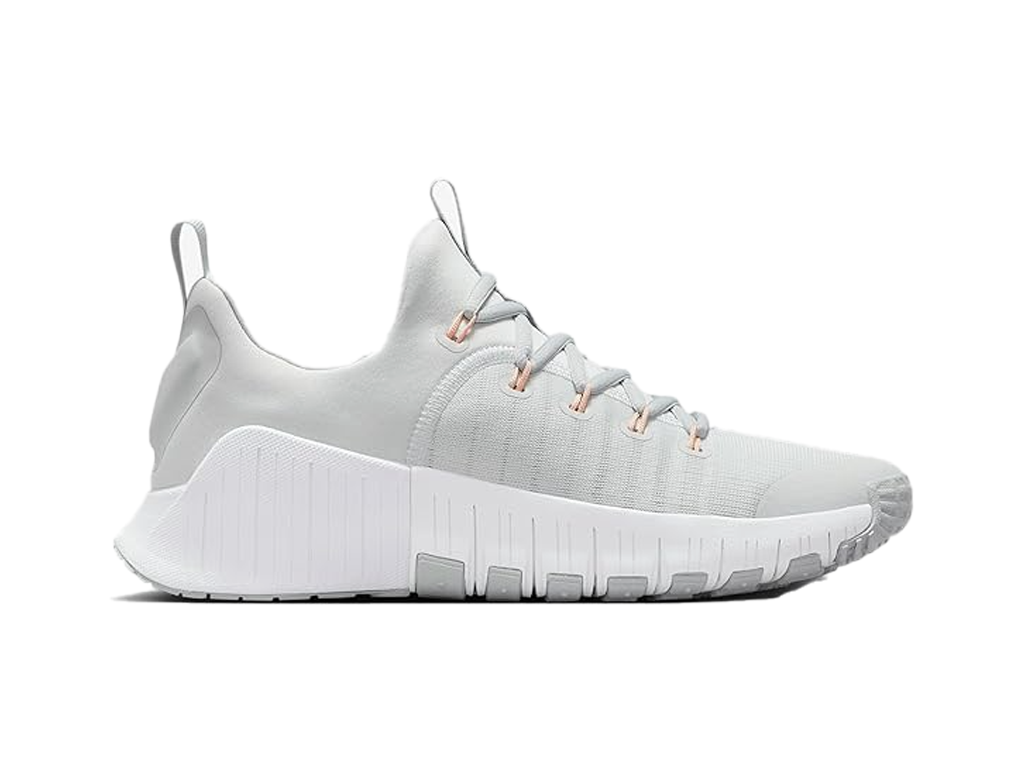Nike Free Metcon 6 Photon Dust Light Smoke Grey Summit White Metallic Silver (Womens)-Nike-pikastore.cz