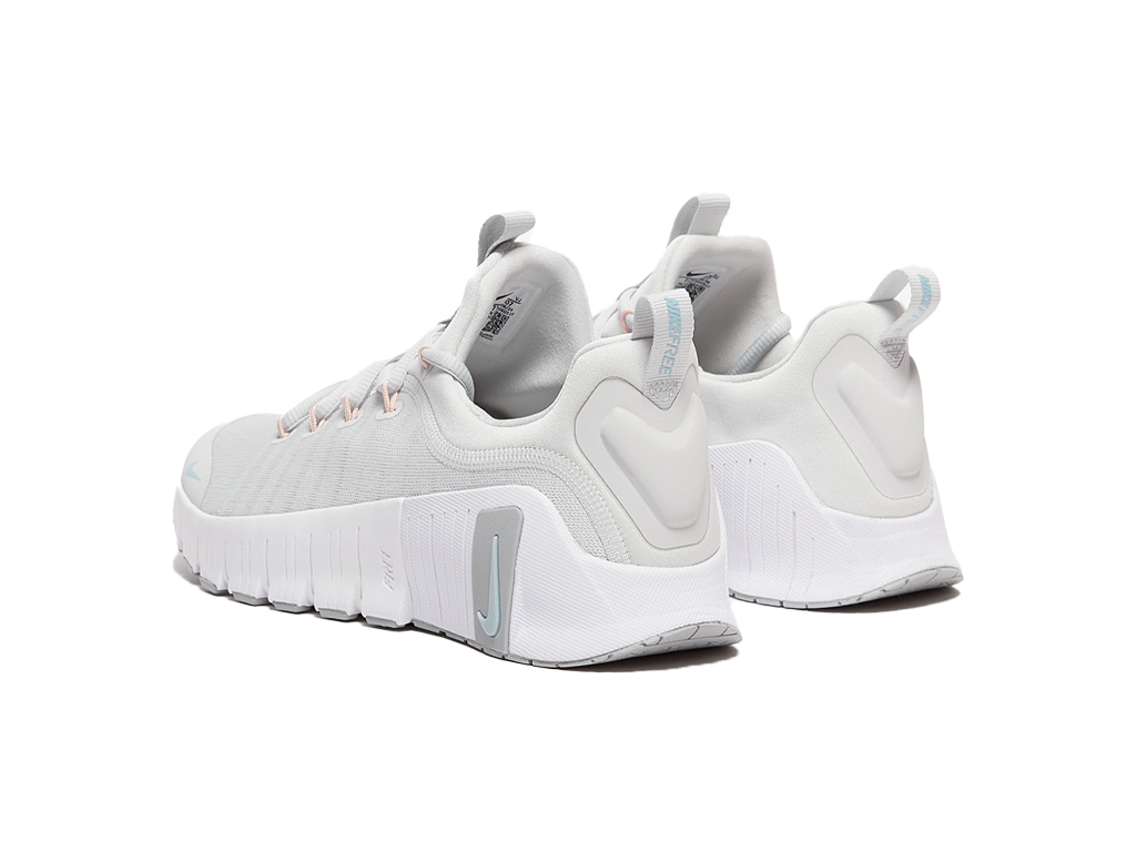 Nike Free Metcon 6 Photon Dust Light Smoke Grey Summit White Metallic Silver (Womens)-Nike-pikastore.cz