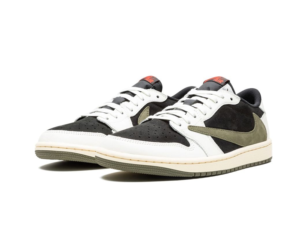 Nike Jordan 1 Retro Low OG SP Travis Scott Olive (Women's)-sneakers-Air Jordan-pikastore.cz