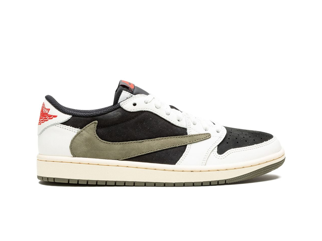 Nike Jordan 1 Retro Low OG SP Travis Scott Olive (Women's)-sneakers-Air Jordan-pikastore.cz