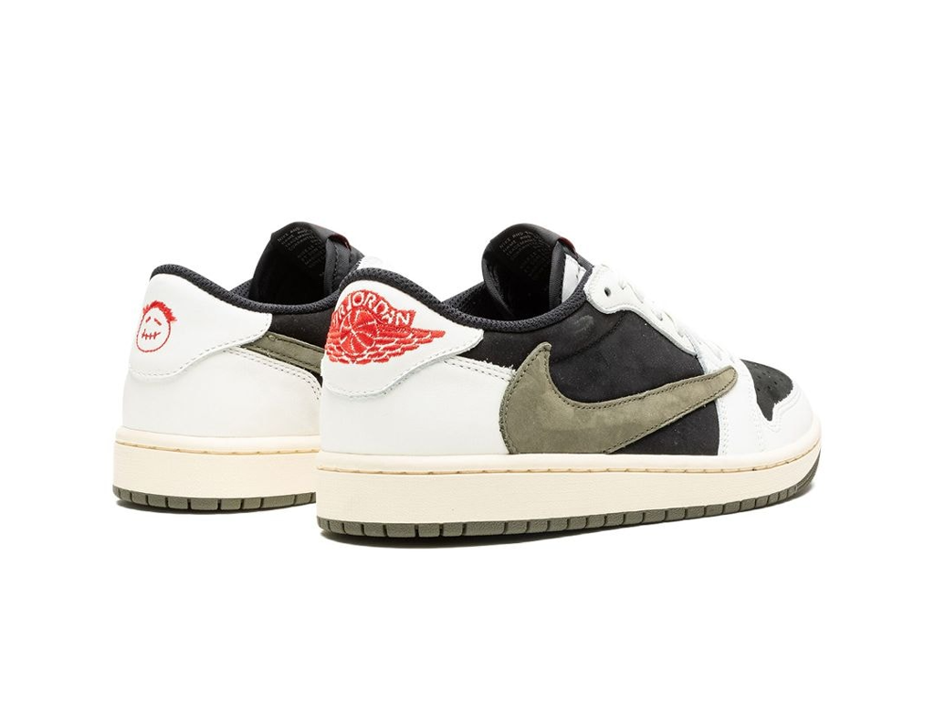 Nike Jordan 1 Retro Low OG SP Travis Scott Olive (Women's)-sneakers-Air Jordan-pikastore.cz