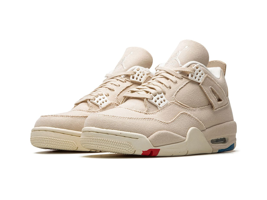 Nike Jordan 4 Retro Blank Canvas (Women's)-sneakers-Air Jordan-pikastore.cz