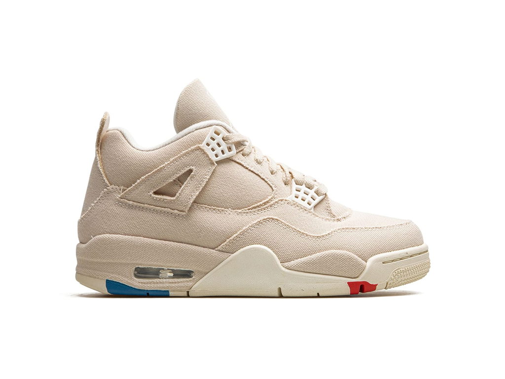 Nike Jordan 4 Retro Blank Canvas (Women's)-sneakers-Air Jordan-pikastore.cz
