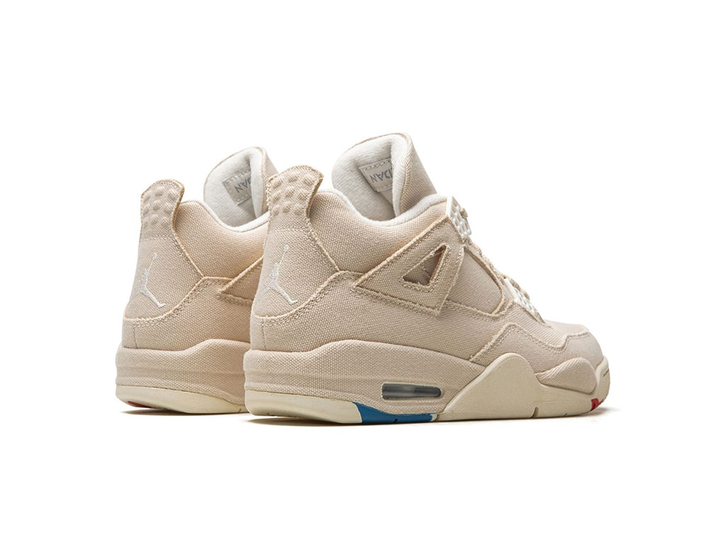 Nike Jordan 4 Retro Blank Canvas (Women's)-sneakers-Air Jordan-pikastore.cz