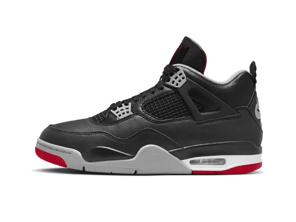 Nike Jordan 4 Retro Bred Reimagined (GS)-sneakers-Air Jordan-pikastore.cz