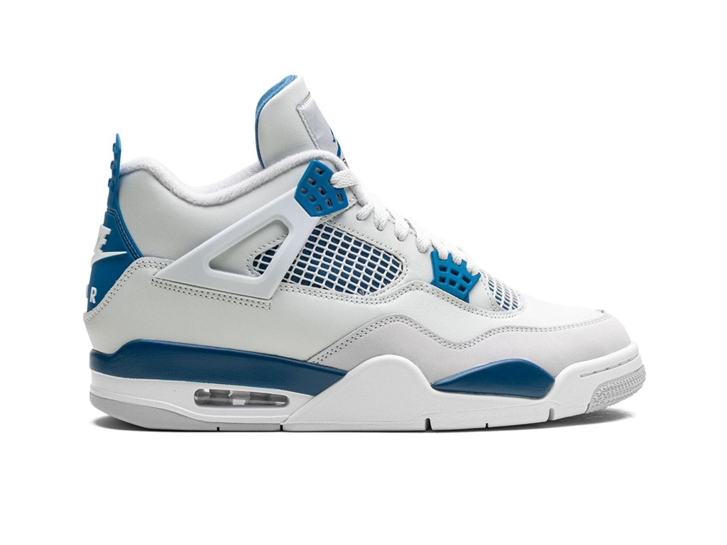 Nike Jordan 4 Retro Military Blue (2024) (GS)-sneakers-Air Jordan-pikastore.cz