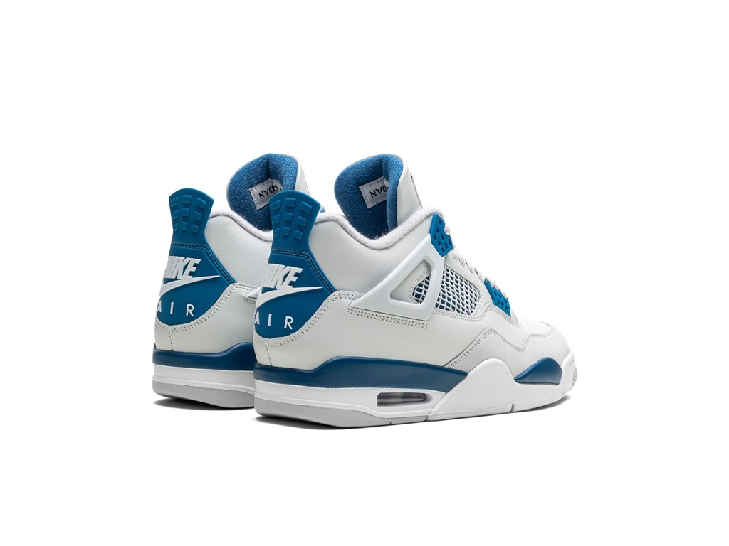 Nike Jordan 4 Retro Military Blue (2024) (GS)-sneakers-Air Jordan-pikastore.cz