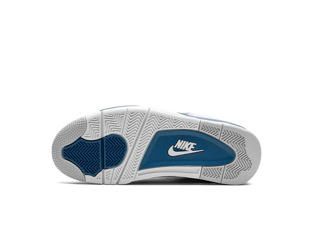 Nike Jordan 4 Retro Military Blue (2024) (GS)-sneakers-Air Jordan-pikastore.cz
