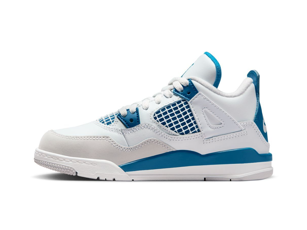 Nike Jordan 4 Retro Military Blue (2024) (PS)-sneakers-Air Jordan-pikastore.cz