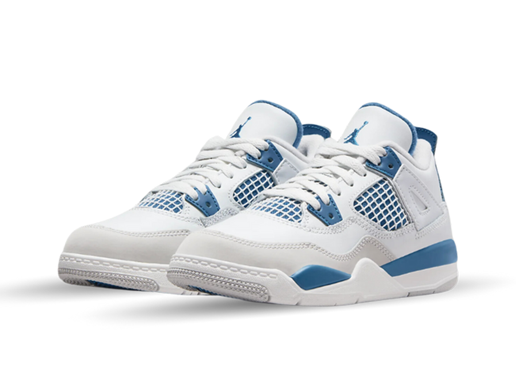 Nike Jordan 4 Retro Military Blue (2024) (PS)-sneakers-Air Jordan-pikastore.cz