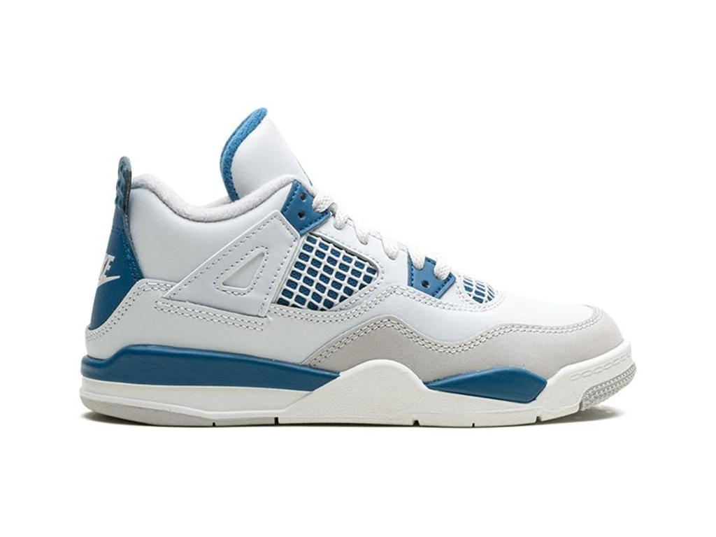 Nike Jordan 4 Retro Military Blue (2024) (PS)-sneakers-Air Jordan-pikastore.cz