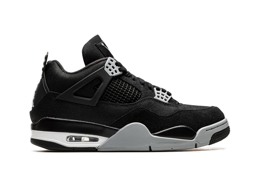 Nike Jordan 4 Retro SE Black Canvas-sneakers-Air Jordan-pikastore.cz