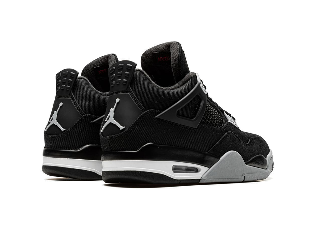 Nike Jordan 4 Retro SE Black Canvas-sneakers-Air Jordan-pikastore.cz