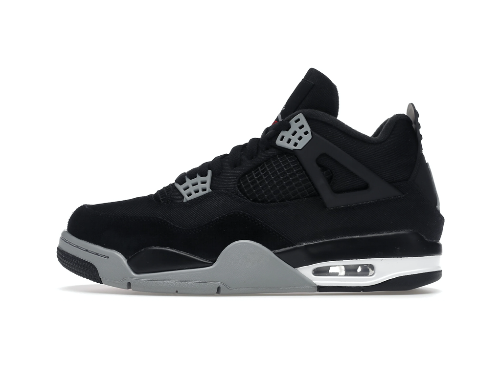 Nike Jordan 4 Retro SE Black Canvas-sneakers-Air Jordan-pikastore.cz