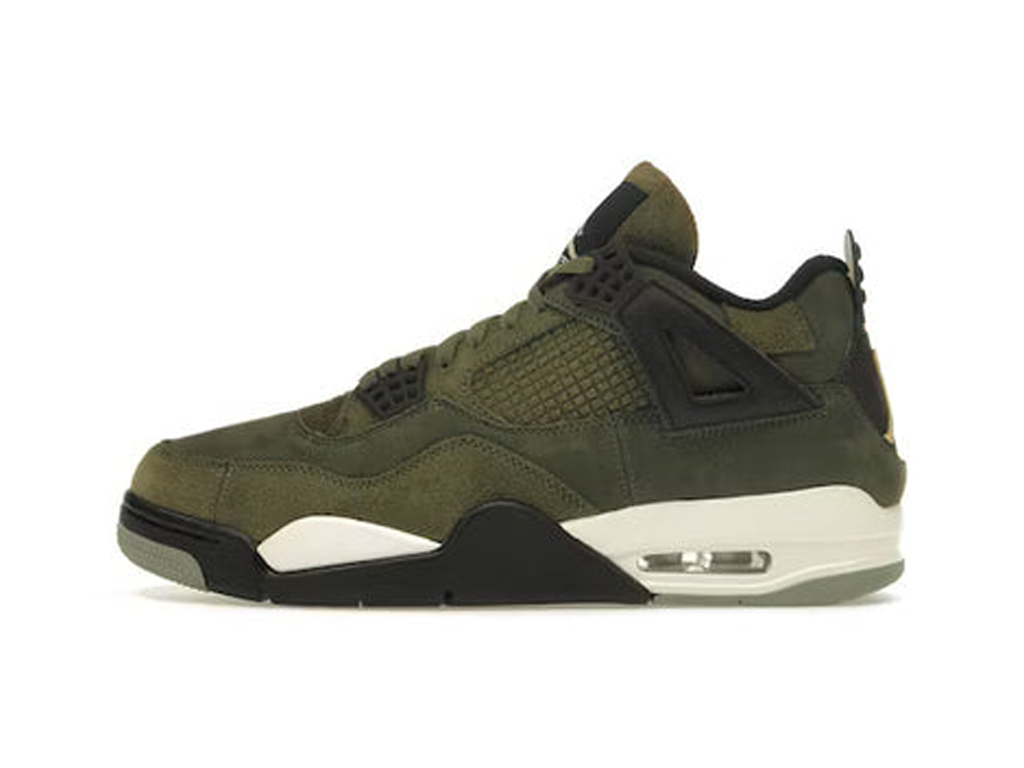 Nike Jordan 4 Retro SE Craft Medium Olive (GS)-sneakers-Air Jordan-pikastore.cz