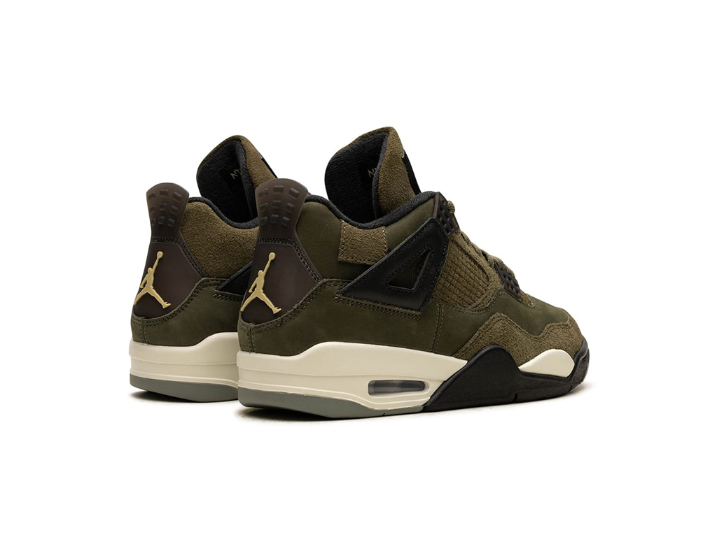 Nike Jordan 4 Retro SE Craft Medium Olive (GS)-sneakers-Air Jordan-pikastore.cz