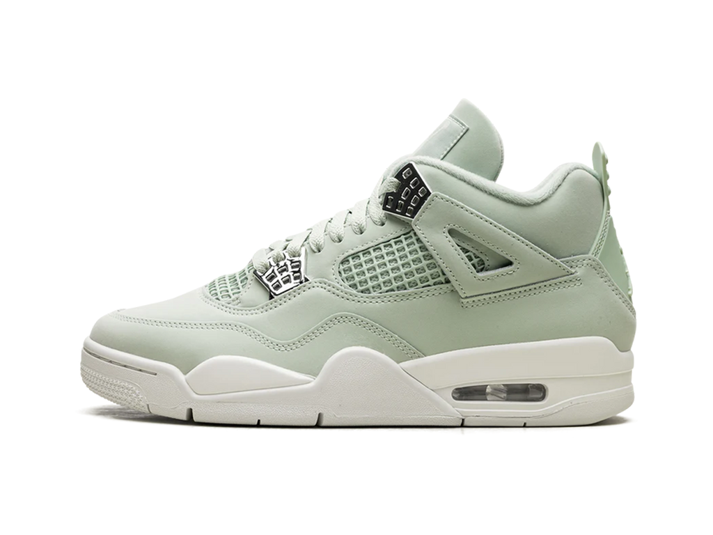 Nike Jordan 4 Retro Seafoam Sail (Womens)-Jordan-pikastore.cz