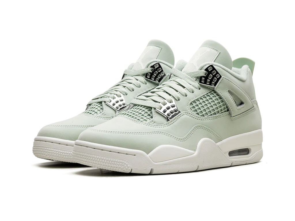 Nike Jordan 4 Retro Seafoam Sail (Womens)-Jordan-pikastore.cz