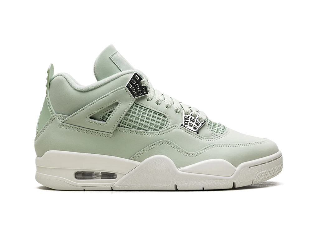 Nike Jordan 4 Retro Seafoam Sail (Womens)-Jordan-pikastore.cz