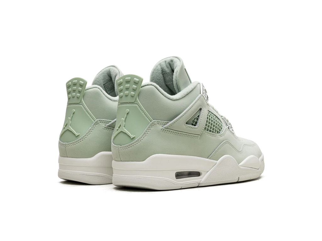 Nike Jordan 4 Retro Seafoam Sail (Womens)-Jordan-pikastore.cz